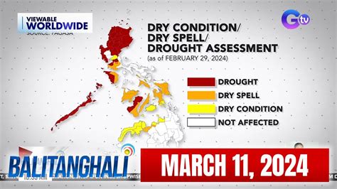 balitang pantahanan 2024|Balitanghali: March 11, 2024 .